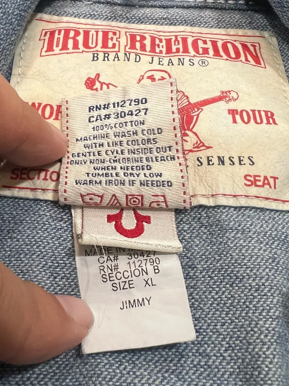 True Religion classic true